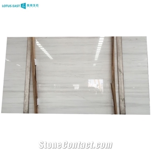 Turkey Contempo White Marble Bianco Dolomite Marble Slabs