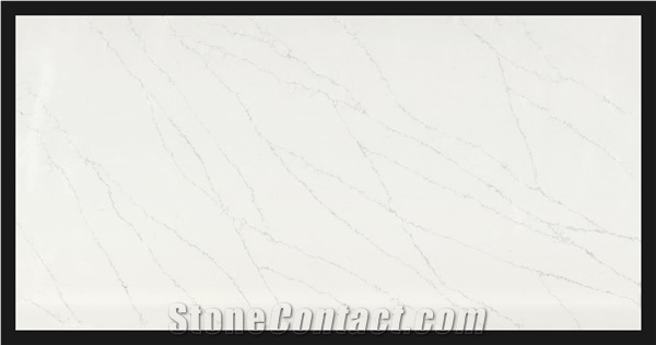 Calacatta Listra MS2011 Quartz Slabs