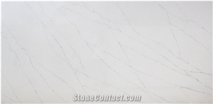 Calacatta Listra MS2011 Quartz Slabs
