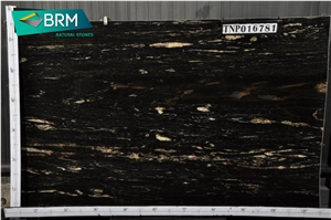 Black Gold Granite Blocks