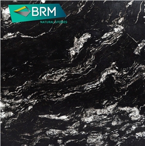 Titanium Silver Granite Block Titanium Silver Granite Block
