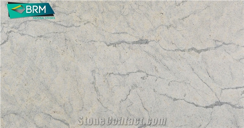 White Mallorca Granite Blocks Brazil