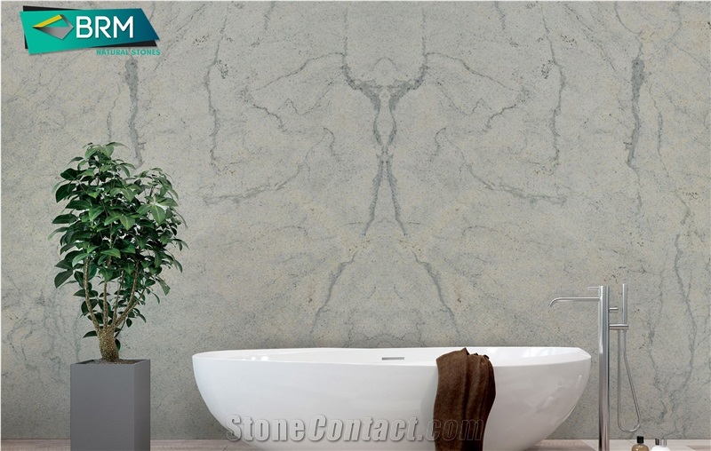 White Mallorca Granite Blocks Brazil