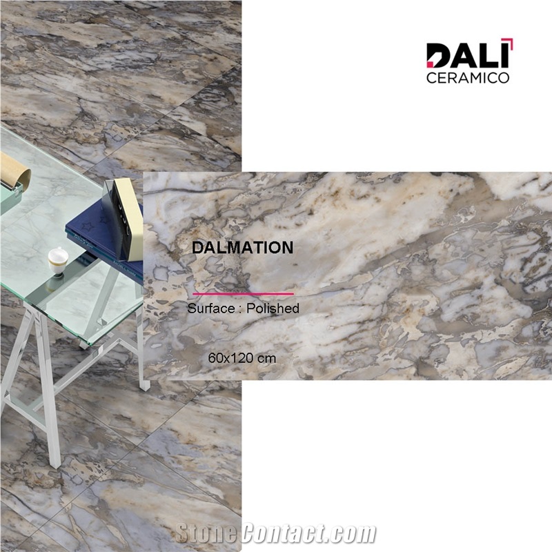 Dalmation Porcelain Floor
