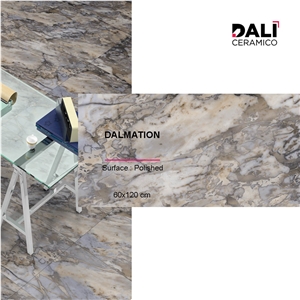 Dalmation Porcelain Floor