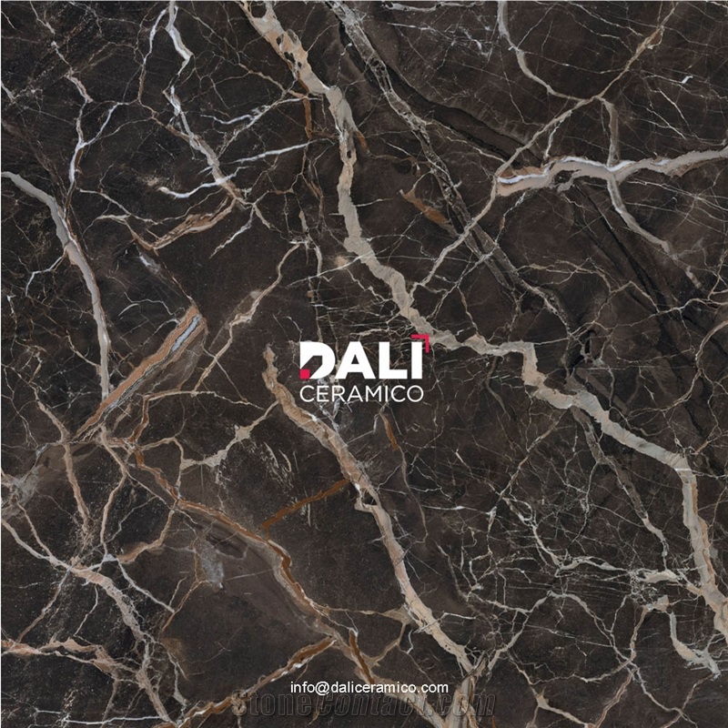 Estrada Coffee - Polished Porcelain Tiles