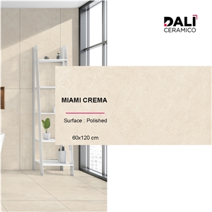 Miami Crema - Polished Porcelain Tiles