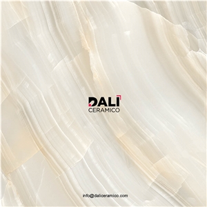 Onyx Mango Polished Porcelain Tiles