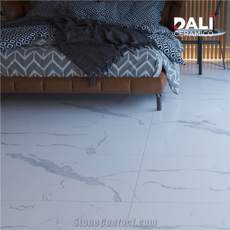Royal Statuario - Polished Porcelain Tiles
