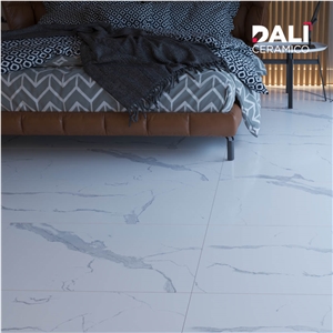 Royal Statuario - Polished Porcelain Tiles