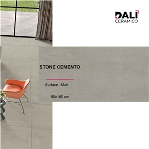 Stone Cemento Porcelain Tiles