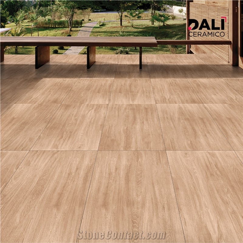 Strome Wood Brown - Wooden Porcelain Tiles