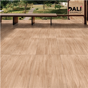 Strome Wood Brown - Wooden Porcelain Tiles
