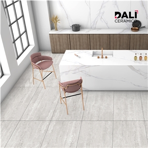 Travertino Tusk Porcelain Floor Tiles