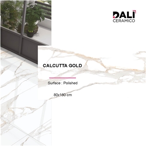 White Marble Looking Polished Porcelain Tiles