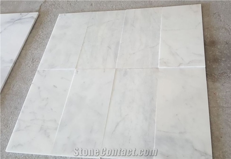Bianco Ibiza Mugla White Marble