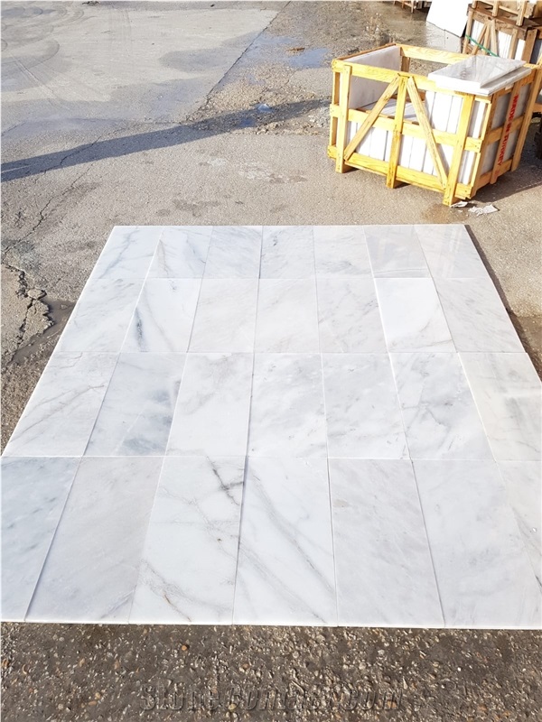 Bianco Ibiza Mugla White Marble