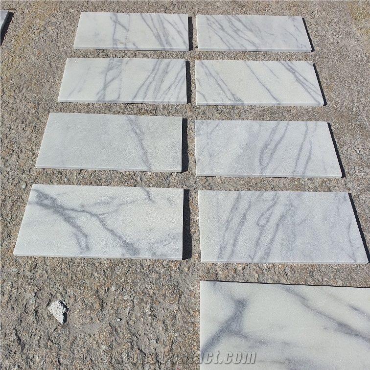 Bianco Ibiza Mugla White Marble