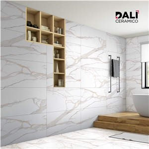 CALACATA GOLD PORCELAIN TILES