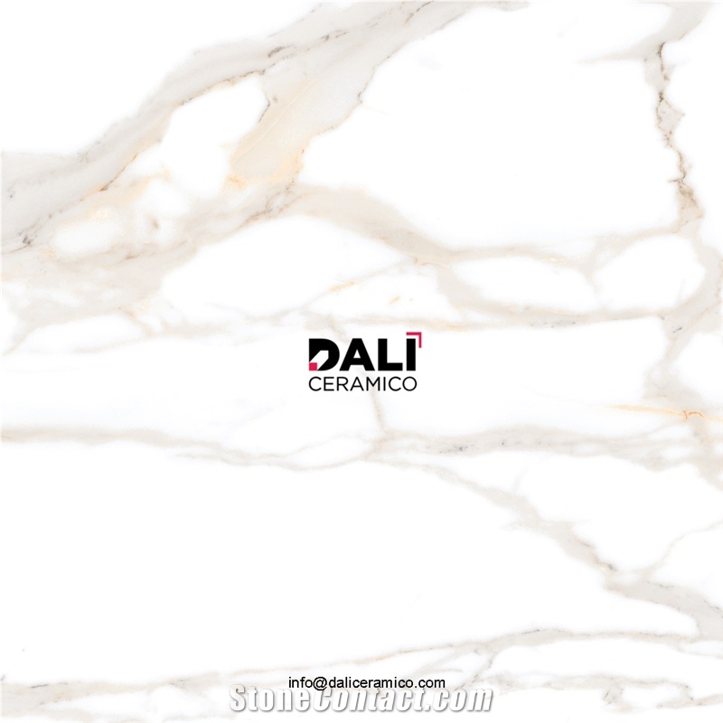 CALACATA GOLD PORCELAIN TILES