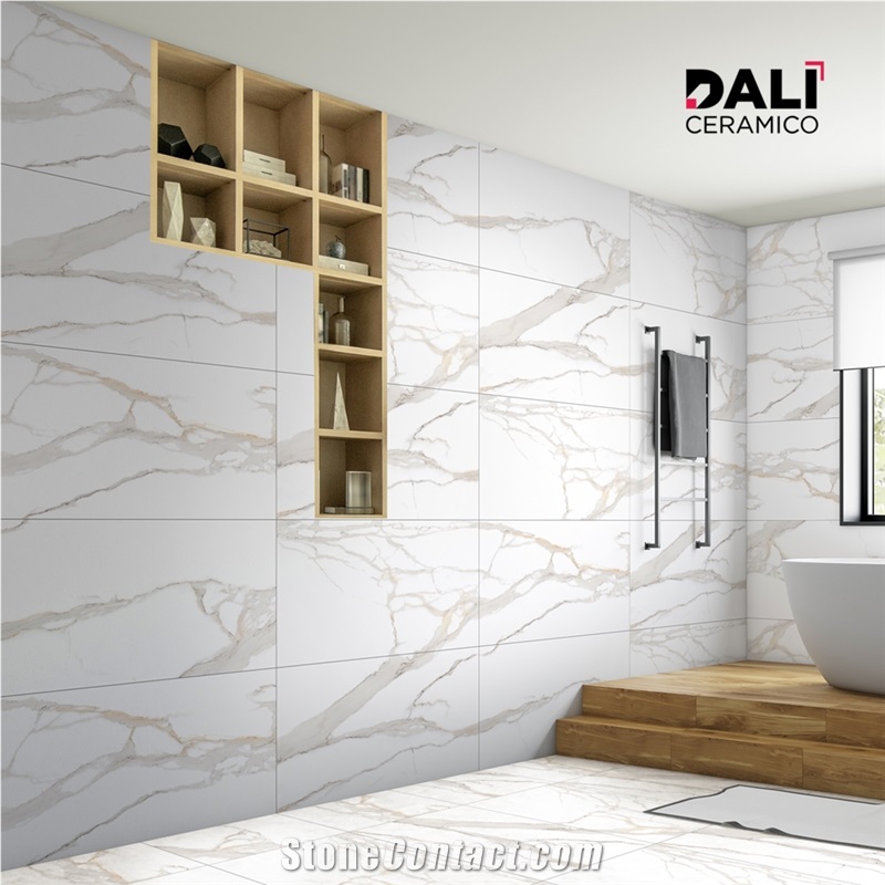 CALACATA GOLD PORCELAIN TILES