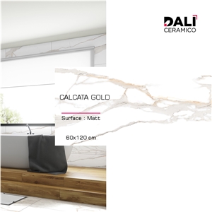 CALACATA GOLD PORCELAIN TILES