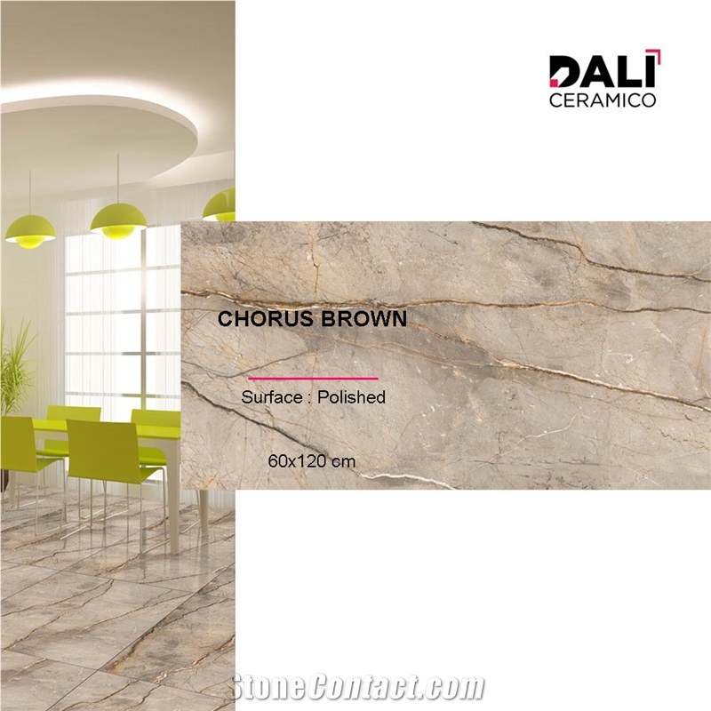 CHORUS BROWN PORCELAIN TILES