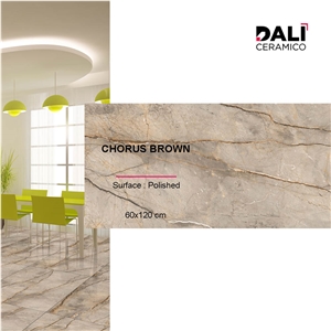 CHORUS BROWN PORCELAIN TILES