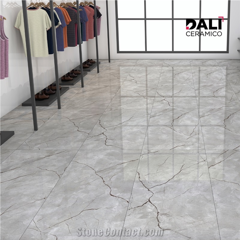 Cortona Grey Porcelain Tiles