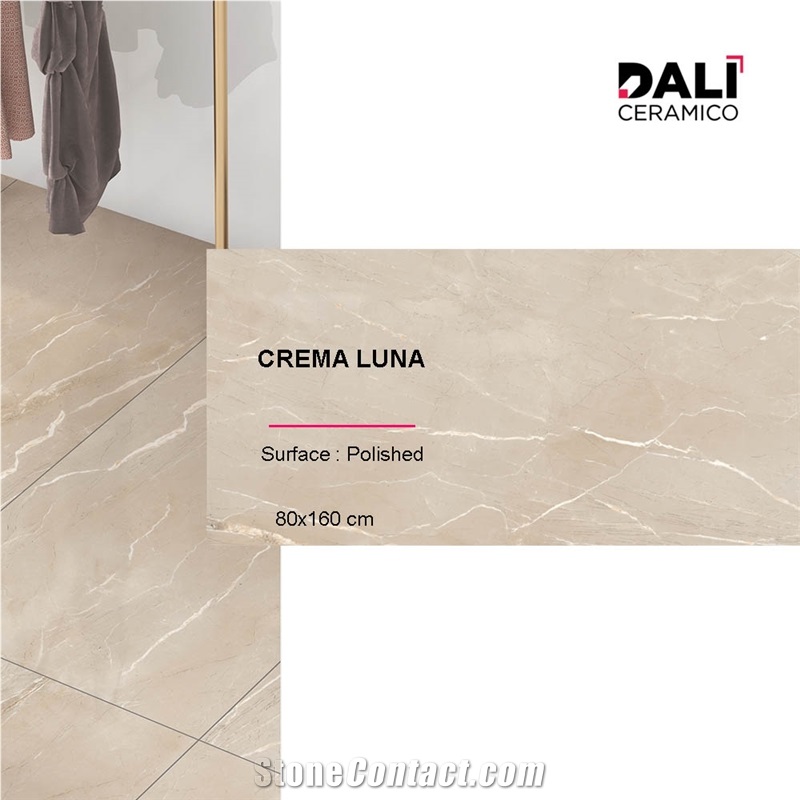 CREMA LUNA PORCELAIN TILES