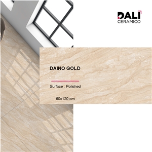 Daino Gold Porcelain Tiles