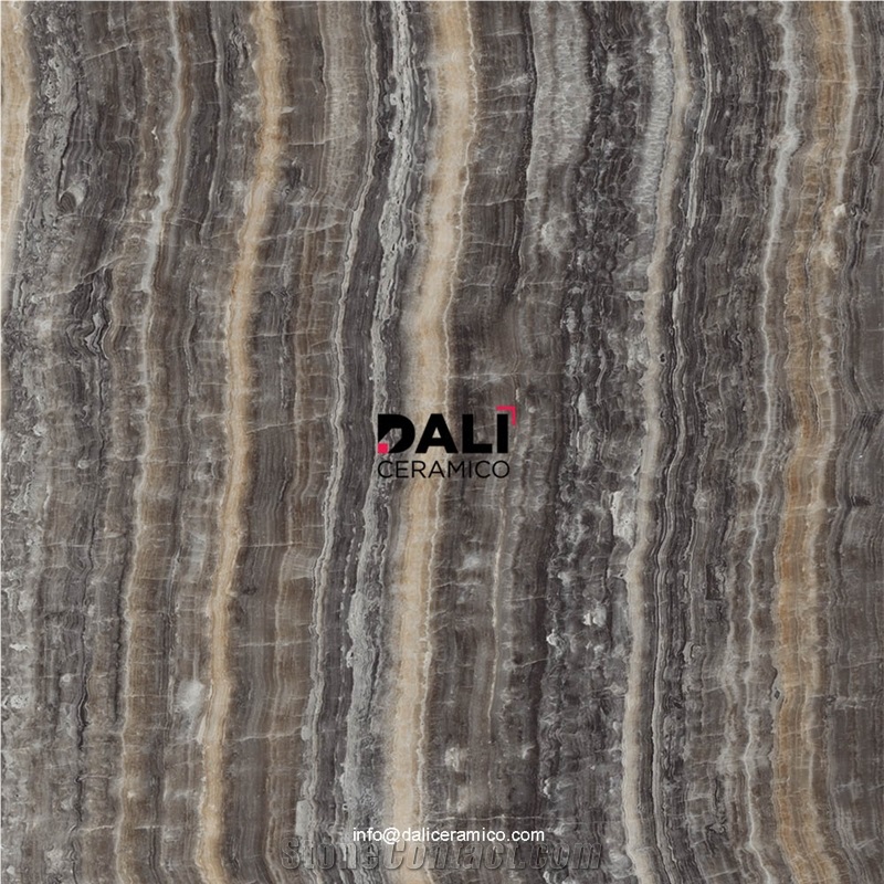 Mexican Onyx Grey Porcelain Tiles