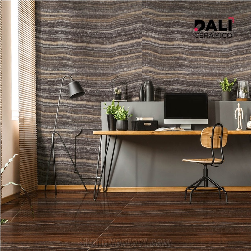 Mexican Onyx Grey Porcelain Tiles