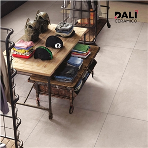 Pozzolana Light Grey Porcelain
