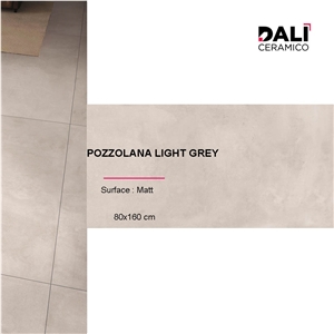 Pozzolana Light Grey Porcelain