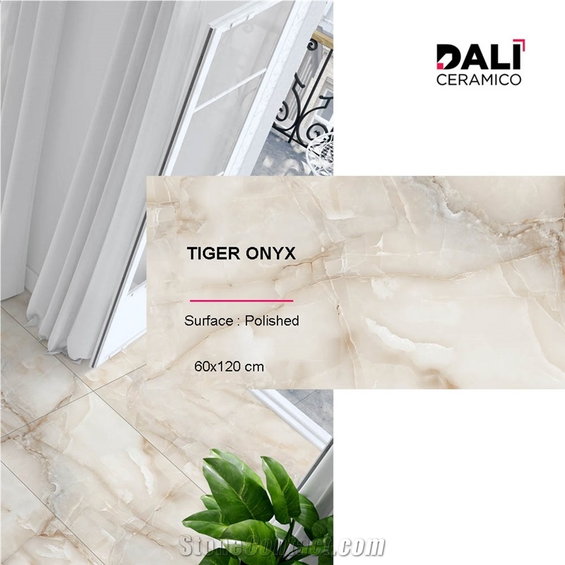 Tiger Onyx Porcelain Tiles