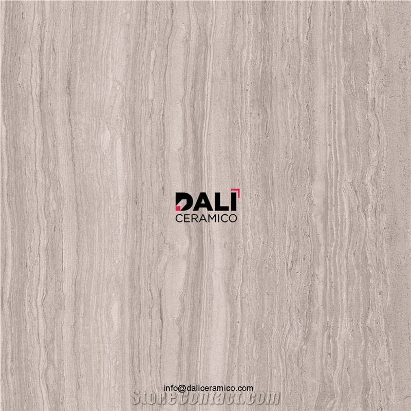 Travertine Grey Porcelain Tiles