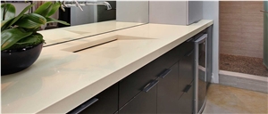 Canvas 26X112, 2 Cm Quartz Prefab. Bath Top
