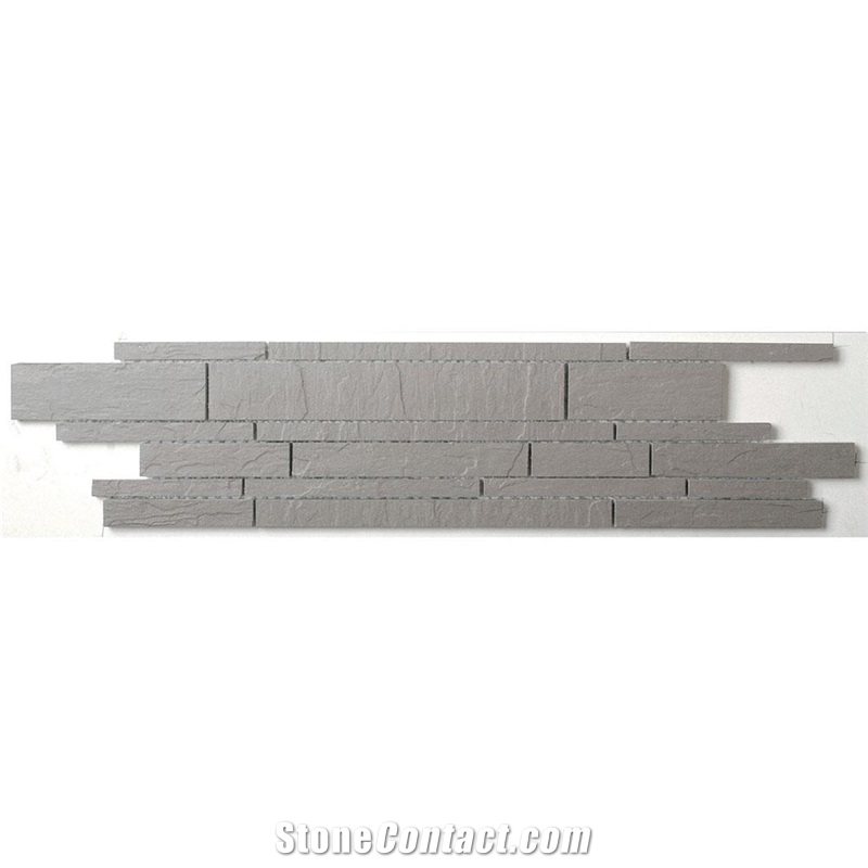 Durastone Cultural Brick Coco Rockface Porcelain Veneer
