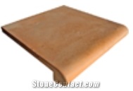 Mexican Saltillo 12X12 Clay Pool Coping (Special Order)