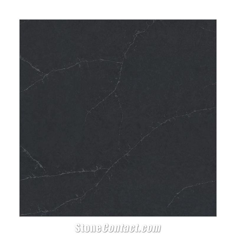 Porcelain Slabs Black 63X126 Honed Slab