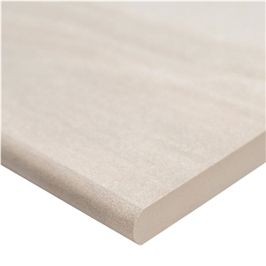 Praia Crema Matte 13X24 Porcelain Coping