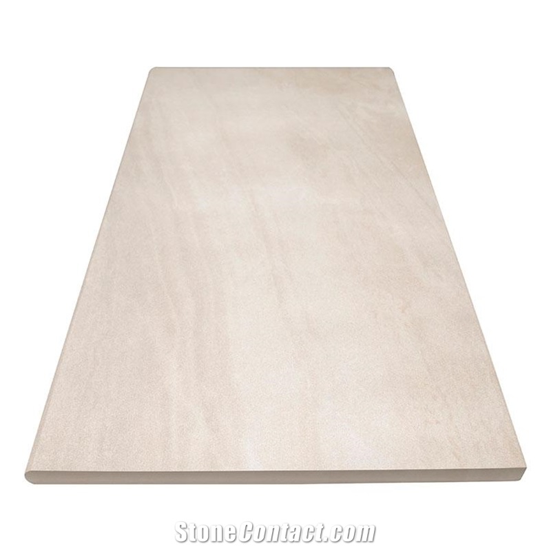 Praia Crema Matte 13X24 Porcelain Coping