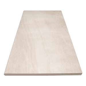 Praia Crema Matte 13X24 Porcelain Coping