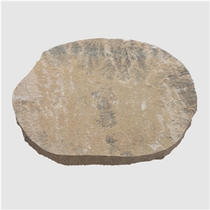 Autumn Mist Sandstone Tile Random Textured 1.25" Step Stone Autumn Mist Sandstone Tile Random Textured 1.25" Step Stone