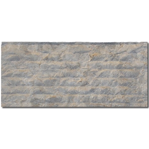 Benjamin Gray Limestone Veneer 8X18 Split-Face