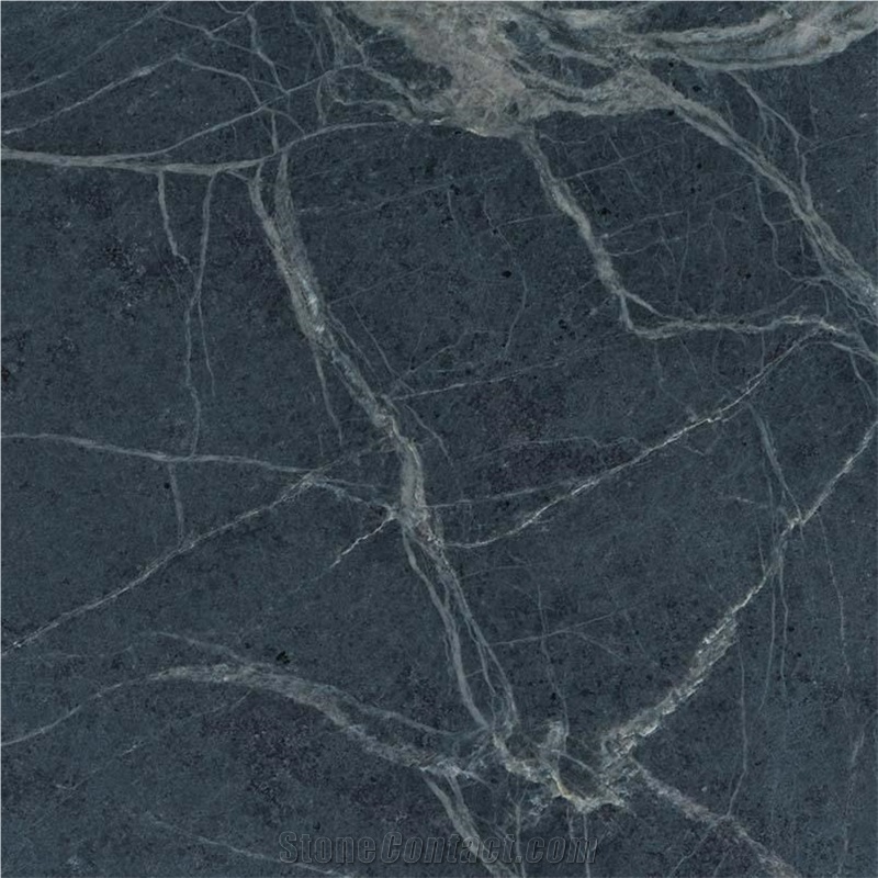 Black Soapstone 3 Cm Honed Slabs