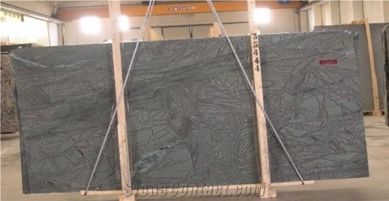 Green Iron Soapstone Slabs Leather 20 Mm Slab