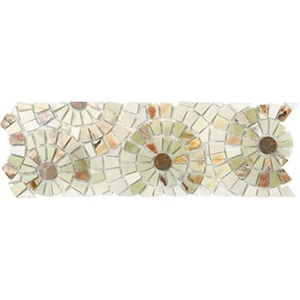 Marble Joy Mosaic 05 Trim-  Mosaic Border