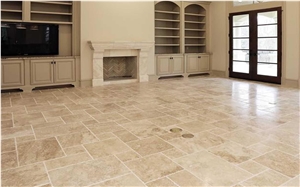 Old Floors Cremar Sandstone French Patern 22X33 Imperial 3/4 Inch